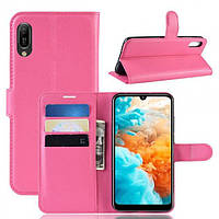 Чохол-книжка Litchie Wallet для Huawei Y6 Pro 2019 Rose