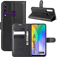 Чохол-книжка Litchie Wallet для Huawei Y6p Black