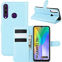 Чохол-книжка Litchie Wallet для Huawei Y6p Blue