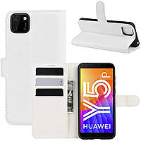 Чохол-книжка Litchie Wallet для Huawei Y5p / Honor White 9s