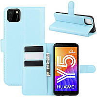 Чохол-книжка Litchie Wallet для Huawei Y5p / Honor 9s Blue