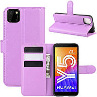 Чохол-книжка Litchie Wallet для Huawei Y5p / Honor 9s Violet