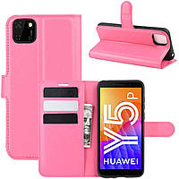 Чохол-книжка Litchie Wallet для Huawei Y5p / Honor 9s Rose