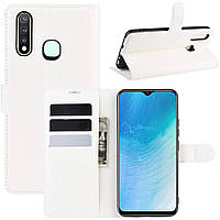 Чохол-книжка Litchie Wallet для Vivo U3 / Y5S / Y19 White