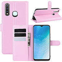 Чохол-книжка Litchie Wallet для Vivo U3 / Y5S / Y19 Pink