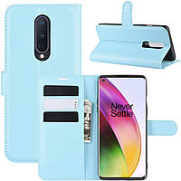 Чохол-книжка Litchie Wallet для OnePlus 8 Blue