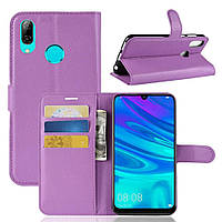 Чохол-книжка Litchie Wallet для Huawei Y7 2019 / Y7 Prime 2019 Violet