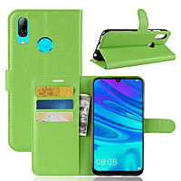 Чохол-книжка Litchie Wallet для Huawei Y7 2019 / Y7 Prime 2019 Green