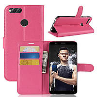 Чохол-книжка Litchie Wallet для Honor 7X Rose