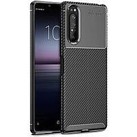Чохол Carbon Case для Sony Xperia 1 II Black
