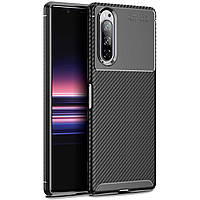 Чохол Carbon Case для Sony Xperia 5 Black