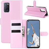 Чохол-книжка Litchie Wallet для Oppo A92 / A72 / A52 Pink