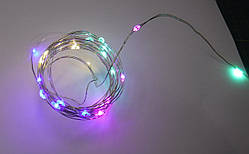 LED-гірлянда, 30 вогників, 3 метри від USB