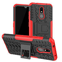 Чохол Armor Case для Nokia 3.2 Red