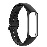 Ремінець Colored Strap для Samsung Galaxy Fit E (R375) Black