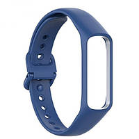 Ремінець Colored Strap для Samsung Galaxy Fit E (R375) Navy Blue