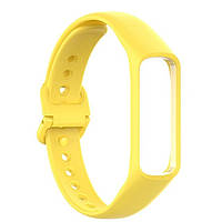 Ремінець Colored Strap для Samsung Galaxy Fit E (R375) Yellow