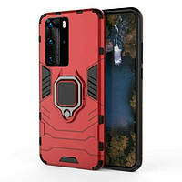 Чохол Ring Armor для Huawei P40 Pro Red