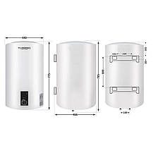 Водонагрівач електричний Thermo Alliance 80 л вертикальний, сухий ТЕН 2,0 кВт D80V20J3 (D)K, фото 3