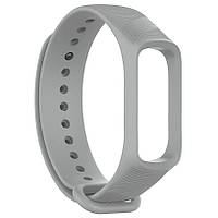 Ремінець Twill Silicone Strap для Samsung Galaxy Fit E (R375) Grey