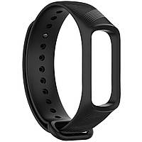Ремінець Twill Silicone Strap для Samsung Galaxy Fit E (R375) Black