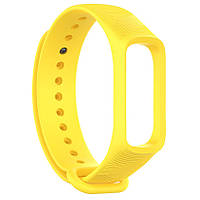 Ремінець Twill Silicone Strap для Samsung Galaxy Fit E (R375) Yellow