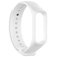 Ремінець Twill Silicone Strap для Samsung Galaxy Fit E (R375) White