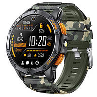 Smart GPS Max ArmyGreen, 2 ремінці смарт годинник, розумний годинник DS