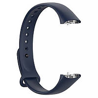 Ремінець Silicone Strap для Samsung Galaxy Fit R370 Navy Blue