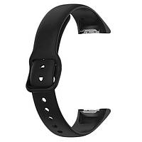 Ремінець Original Silicone Strap для Samsung Galaxy Fit R370 Black