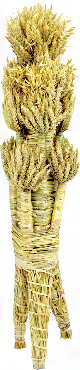 Дідух 12 снопів пшениця 90см, фото 1