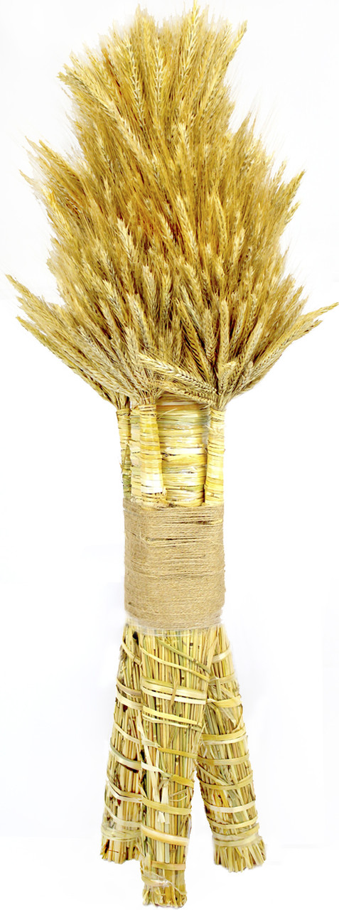 Дідух 12 снопів жито 90см, фото 1