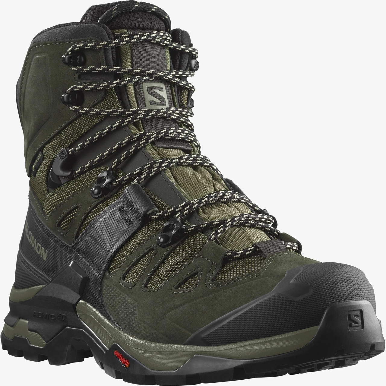 Тактичні водонепроникні черевики SALOMON QUEST 4 GTX s412925