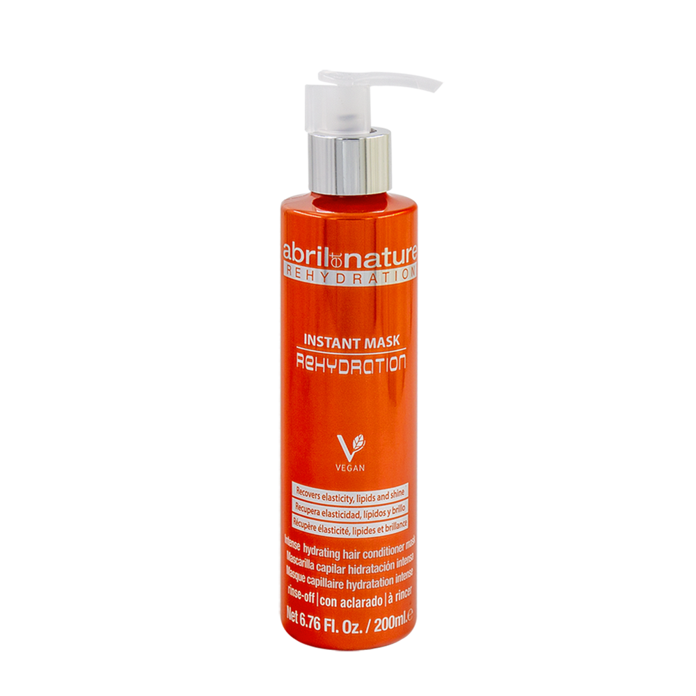 Зволожувальна маска для волосся Abril et Nature Nutrition Rehydration Instant Mask 200 мл