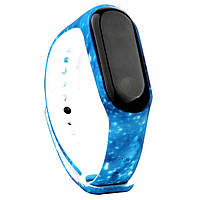 Ремінець Painted Strap для Xiaomi Mi Band 5 / 6  Space