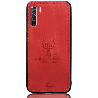 Чохол Deer Case для Oppo Reno 3 / Find X2 Lite Red