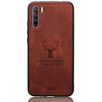 Чохол Deer Case для Oppo Reno 3 / Find X2 Lite Brown