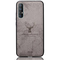 Чохол Deer Case для Oppo Reno 3 Pro Grey