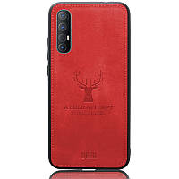 Чохол Deer Case для Oppo Reno 3 Pro Red
