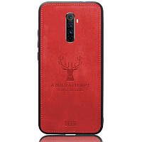 Чохол Deer Case для Oppo Reno Ace / Realme X2 Pro Red