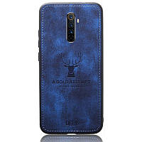 Чохол Deer Case для Oppo Reno Ace / Realme X2 Pro Blue