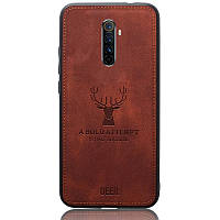 Чохол Deer Case для Oppo Reno Ace / Realme X2 Pro Brown