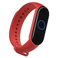 Ремінець Colored Strap для Xiaomi Mi Band 5 / 6  Coral Red