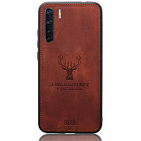 Чохол Deer Case для Oppo A91 Brown