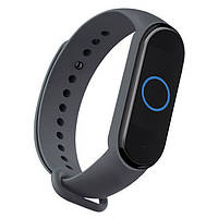 Ремінець Colored Strap для Xiaomi Mi Band 5 / 6  Dark Grey