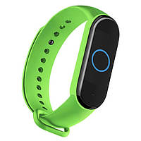Ремінець Colored Strap для Xiaomi Mi Band 5 / 6  Lime Green