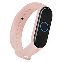 Ремінець Colored Strap для Xiaomi Mi Band 5 / 6  Nude