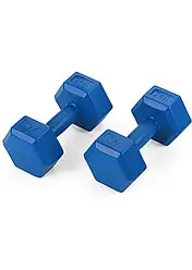 Гантелі для фітнесу композитні Gymtek 2 по 2 кг