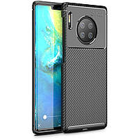 Чохол Carbon Case для Huawei Mate 30 Pro Black