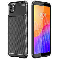 Чохол Carbon Case для Huawei Y5p / Honor 9s Black